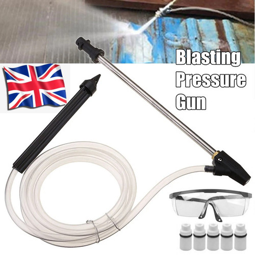 Sand blaster wet - sand,