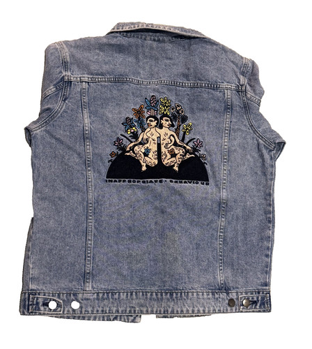 Lime cordiale wrangler denim - lime,
