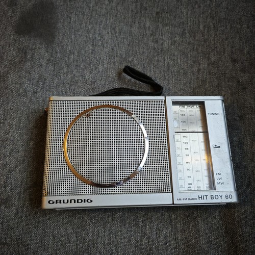 Vintage grundig hit - hit, am