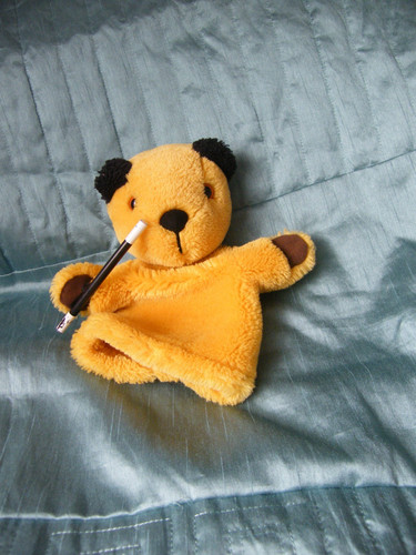 Sooty sweep hand - sooty,