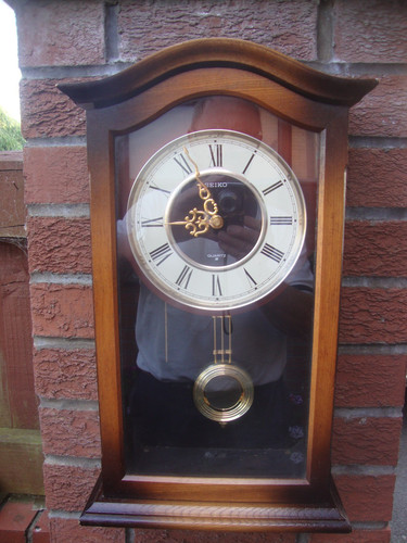 Seiko chiming pendulum - pendulum, quartz