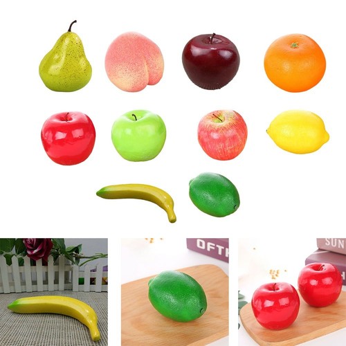 Variety artificial fruit - fruit, fake
