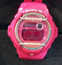 PINK CASIO BABY-G WATCH 3189
