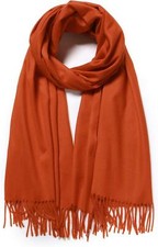 WINTER WARMER Cashmere Scarf Blend Soft Large Shawl Scarf Wrap Blanket Pashmina