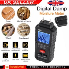 UK Digital LCD Moisture