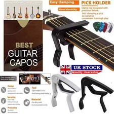 Guitar Capo for Acoustic and