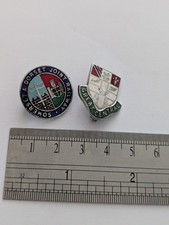 Vintage Enamel Railway Pin