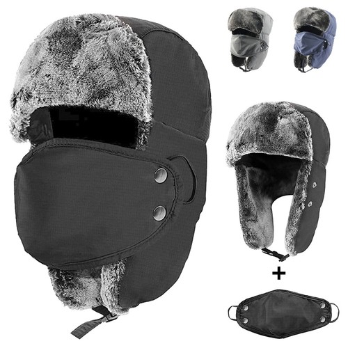 Taslan ushanka trapper hat - taslan,
