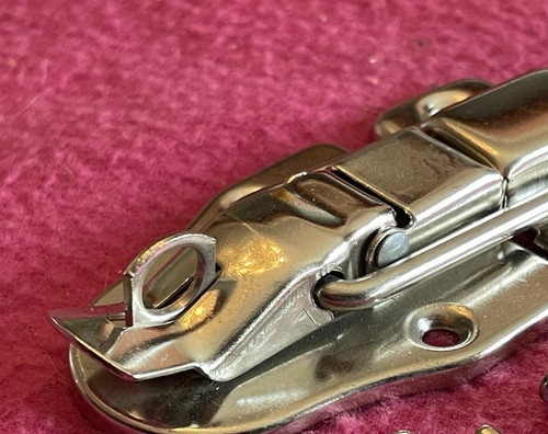 Nickel drawbolt latch w - latch, w/