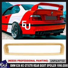 FOR BMW 3 SERIES E36 M3 GT CLASS II 2 1990-2000 REAR TRUNK BOOT SPOILER QUALITY