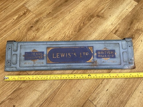 Vintage lewis ltd british - lewis’s,