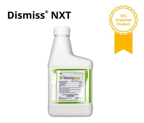 Dismiss nxt herbicide bottle - herbicide,