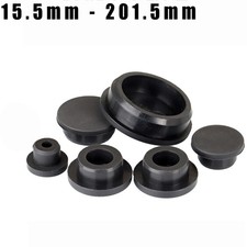 Round Plastic Black Blanking