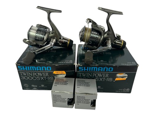 Shimano twin power 3000s - 2x,