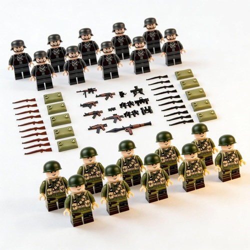 64pcs toy soldiers army - 64pcs, toys