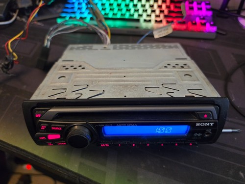 Sony cdx gt25 car - sony,