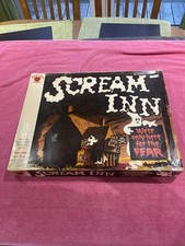Vintage Denys Fisher 1974 Scream Inn Board Game
