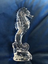 Waterford Crystal  : Seahorse