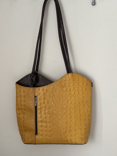 Borse pelle convertible - pelle,