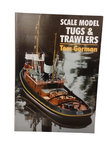 Scale model tugs - model,