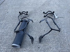 ♻️ Suzuki DL 650 V-strom 2007 - 2011 Rear Luggage Storage Pannier Racks ♻️