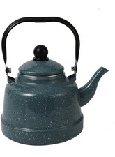 Green Enameled Stove 1. 1L