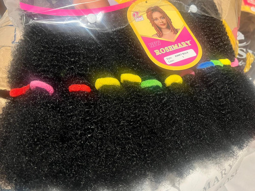 Afro kinky bulk synthetic - afro,