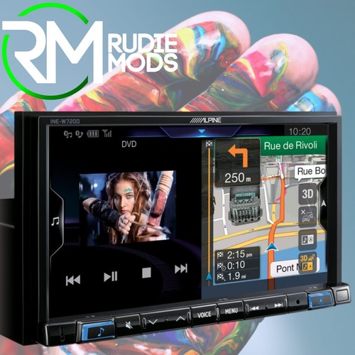Alpine touch screen - touch,