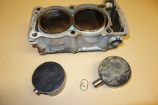 Yamaha XTZ750 xtz 750 Super Tenere 3LD damaged cylinders barrels engine motor 