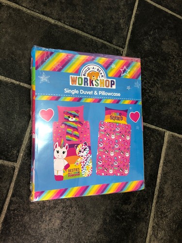 Build bear single duvet - a,