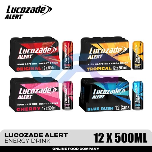 Lucozade alert energy - lucozade,