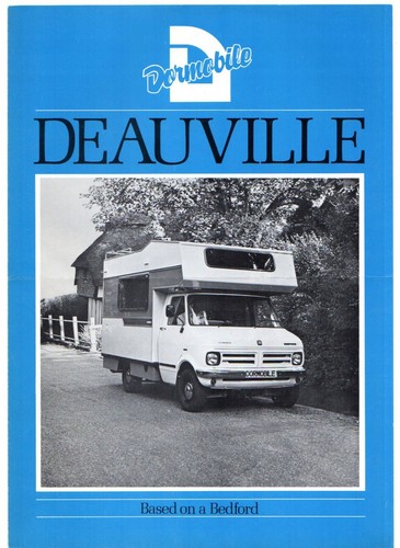 Bedford 250 dormobile - cf,