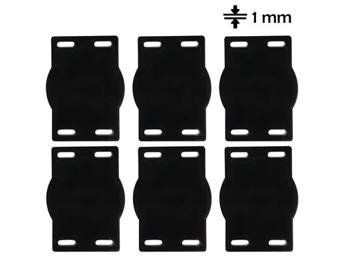 Cleat spacer 1mm for - cleat,