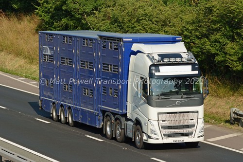 Truck photo 12x8 volvo fh500 - 12x8,