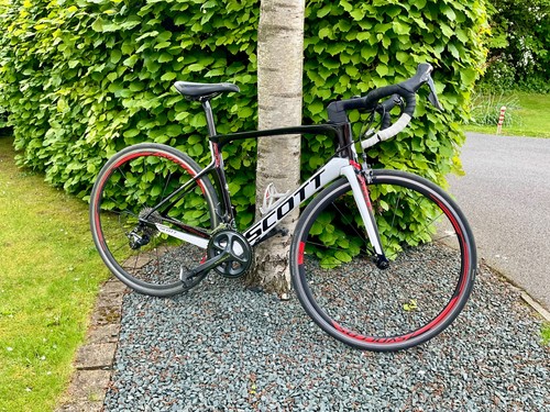 Scott foil road bike 54cm - scott,
