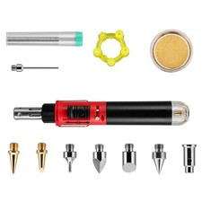 Cordless Gas Soldering Iron Heat  Blower Torch Self- Instant Start3006