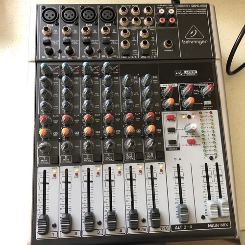 Behringer xenyx 1204 - behringer,