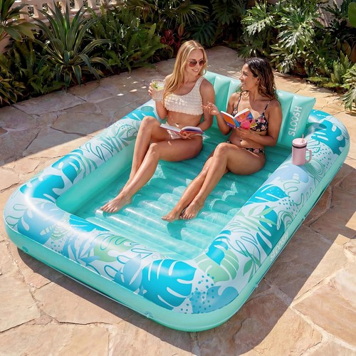 4in1 inflatable tanning - tanning, pool