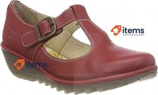 Fly London Girl's Yady K Mary Janes Black 001 33 Eu