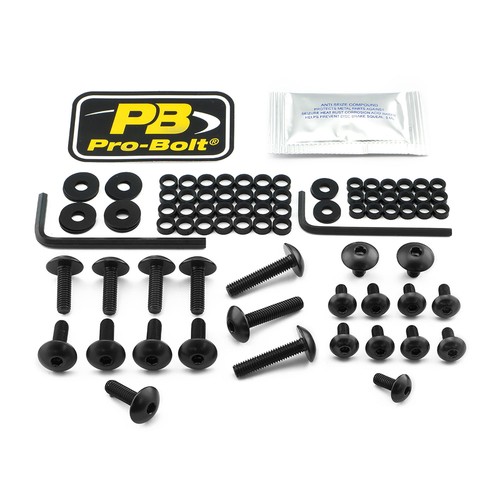 Aluminium fairing kit yamaha - aluminium,