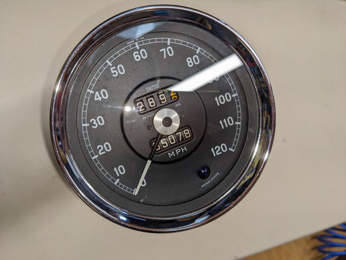 Series xj6 speedo - series, rev