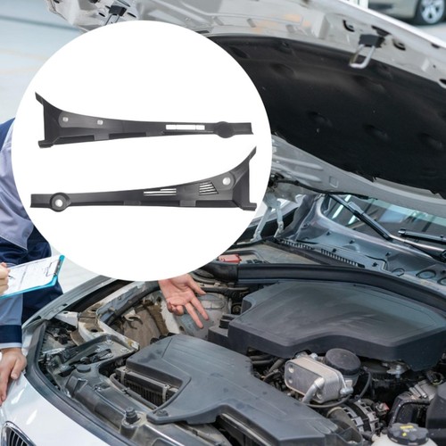 Windshield wiper cowl - windshield,