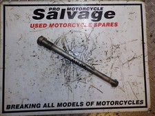 KAWASAKI Z 750 R 2011 2012:SWINGARM SPINDLE:USED MOTORCYCLE PARTS