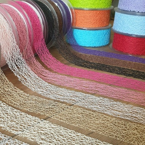 Premium burlap deco - premium, mesh