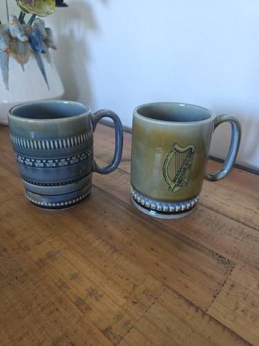 Vintage irish wade mugs - vintage,