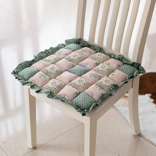 Lace patchwork chair - lace,