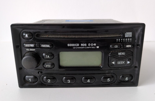 Ford 6000 radio player - 6000, cd