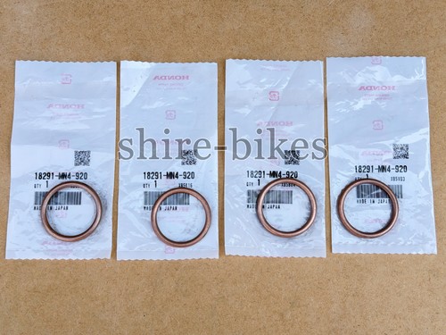 Honda exhaust pipe gasket set - exhaust,