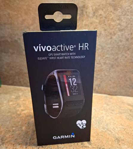 Garmin vívoactive gps - garmin,