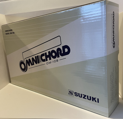 Suzuki omnichord 108 - omnichord, om-108